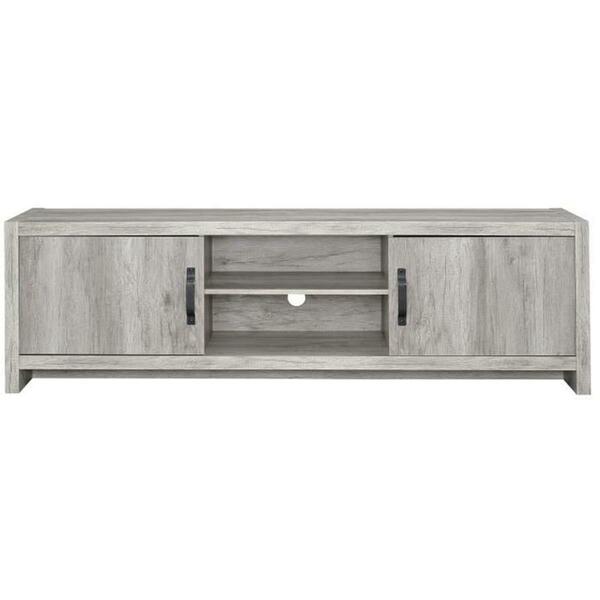 Coaster 21.5 X 70.75 X 15.5 In. Living Room Console Tv Stand, Driftwood Grey 701025